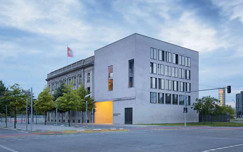 Neubau Schweizer Botschaft